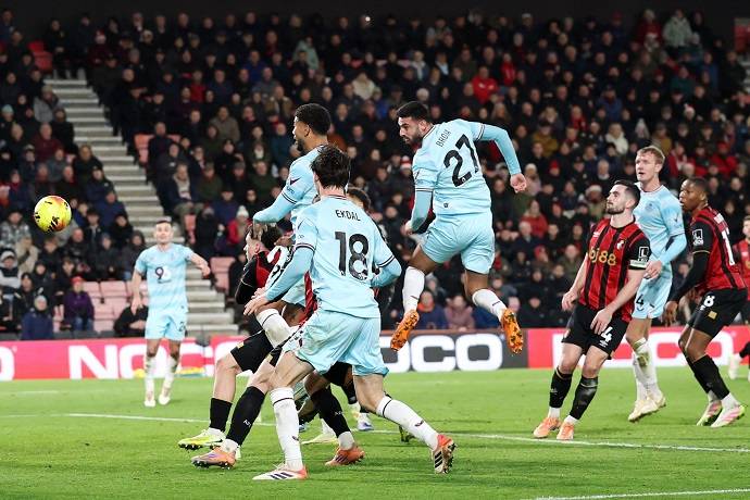 Si&ecirc;u m&aacute;y t&iacute;nh dự đo&aacute;n Burnley vs Bournemouth, 22h00 ng&agrave;y 14/3