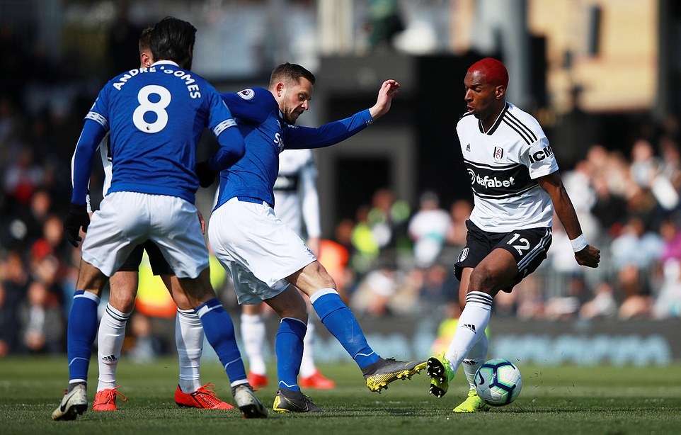 Video Fulham 2-0 Everton (Premier League, Ngoại hạng Anh v&ograve;ng 34)