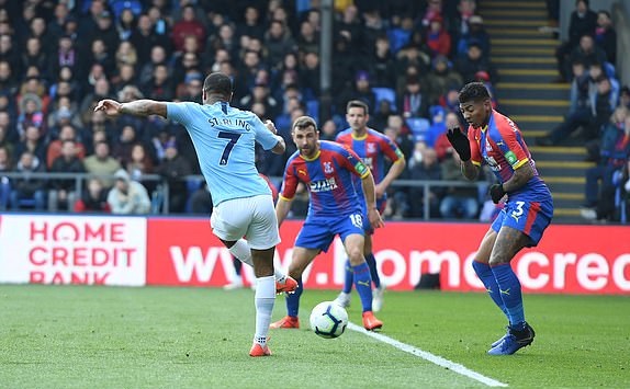Video Crystal Palace 1-3 Man City (Premier League, Ngoại hạng Anh v&ograve;ng 34)
