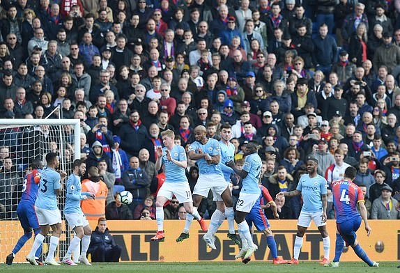 Xem lại Crystal Palace vs Man City (Premier League, Ngoại hạng Anh v&ograve;ng 34)