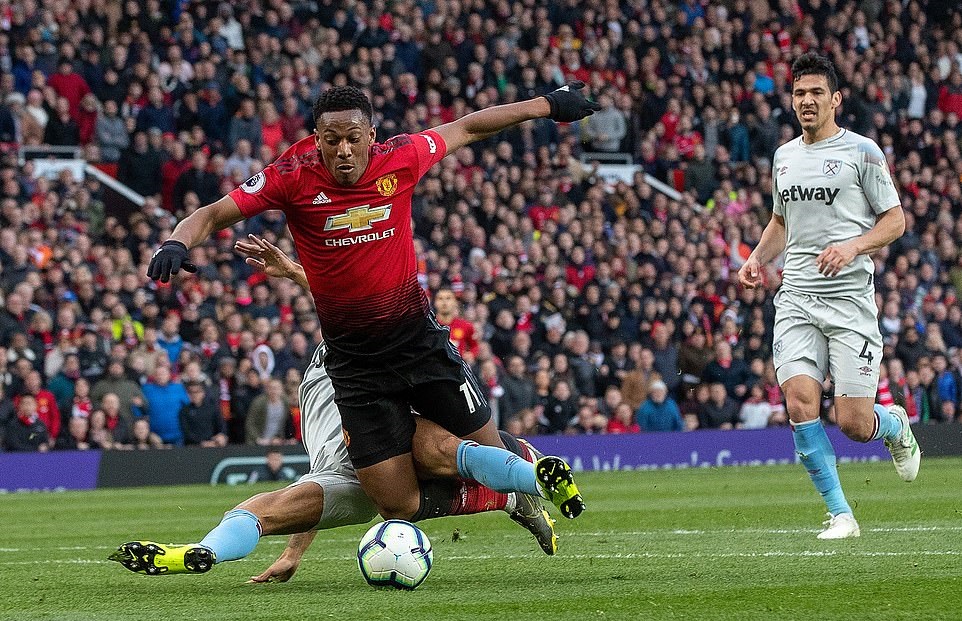 Xem lại MU vs  West Ham (Premier League, Ngoại hạng Anh v&ograve;ng 34)