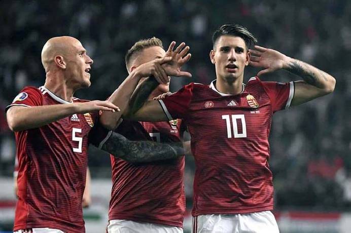 Danh s&aacute;ch đội h&igrave;nh tuyển Hungary tham dự EURO 2021