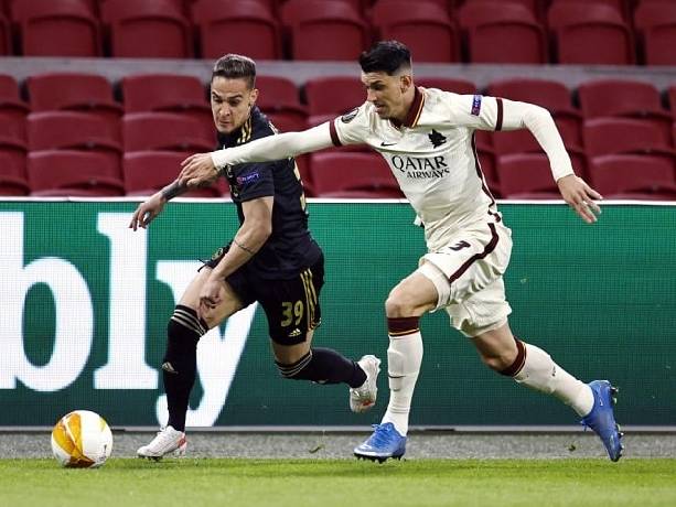 Soi k&egrave;o b&oacute;ng đ&aacute; C2 ch&acirc;u &Acirc;u h&ocirc;m nay 15/4: Roma vs Ajax