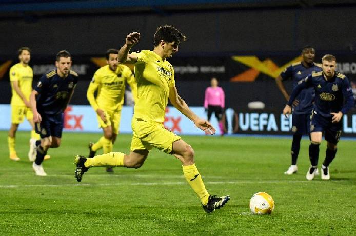 Soi k&egrave;o phạt g&oacute;c/ t&agrave;i xỉu C2 ch&acirc;u &Acirc;u h&ocirc;m nay 15/4: Villarreal vs Dinamo Zagreb
