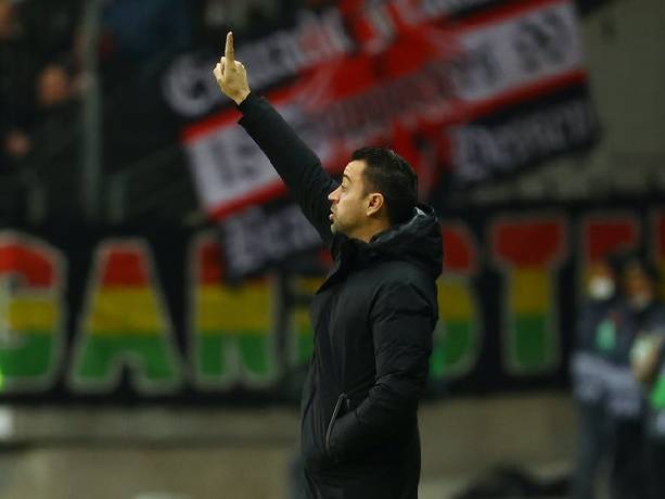 Đội h&igrave;nh ra s&acirc;n ch&iacute;nh thức Barcelona vs Frankfurt, 2h ng&agrave;y 15/4 (cập nhật)