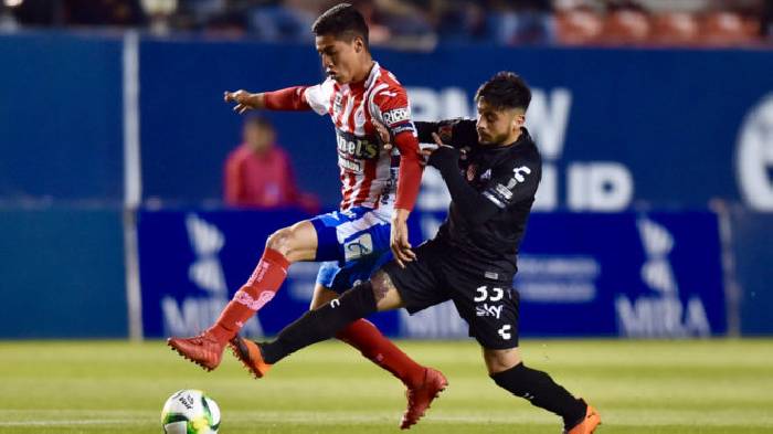 Ph&acirc;n t&iacute;ch k&egrave;o hiệp 1 Necaxa vs San Luis, 7h ng&agrave;y 16/4