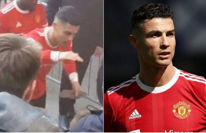 Ronaldo bị Tổ chức bảo vệ trẻ em trừng phạt v&igrave; h&agrave;nh động xấu x&iacute; với CĐV Everton