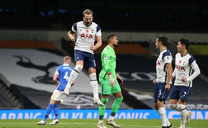 Soi k&egrave;o chẵn/ lẻ Tottenham vs Brighton, 18h30 ng&agrave;y 16/4