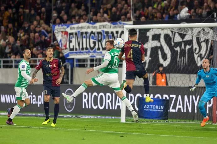 Nhận định, soi k&egrave;o Lechia Gdansk vs Pogon Szczecin, 01h00 ng&agrave;y 16/4