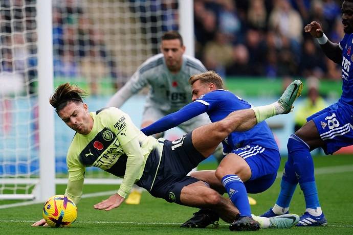 Ph&acirc;n t&iacute;ch k&egrave;o hiệp 1 Man City vs Leicester, 23h30 ng&agrave;y 15/4