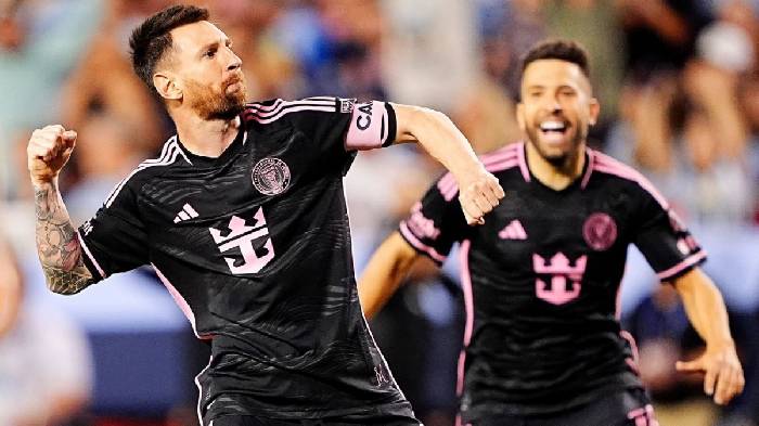 Lionel Messi lập si&ecirc;u phẩm, Inter Miami trở lại ng&ocirc;i đầu