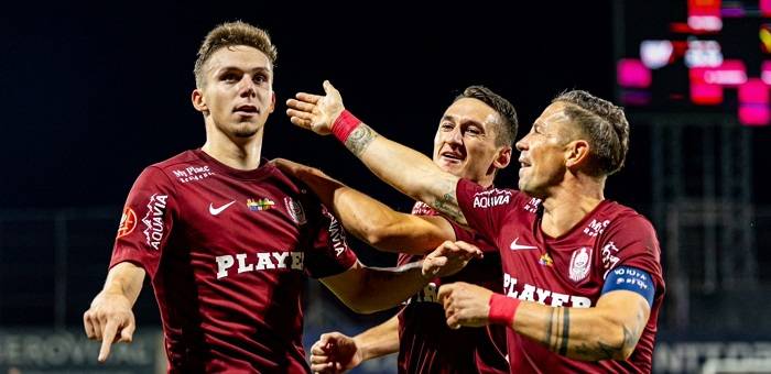 Nhận định, soi k&egrave;o CFR Cluj vs Rapid Bucuresti, 00h30 ng&agrave;y 15/4: Đ&aacute;nh chiếm ng&ocirc;i đầu