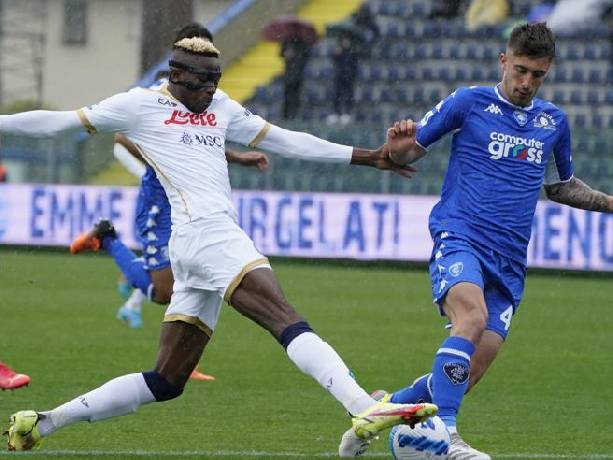Nhận định, soi k&egrave;o Napoli vs Empoli, 1h45 ng&agrave;y 15/4: Chắt chiu điểm số