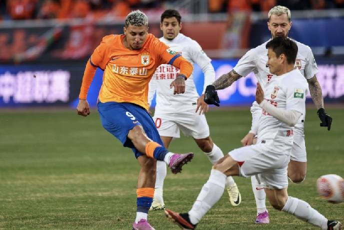 Nhận định, soi k&egrave;o Qingdao West Coast vs Shandong Taishan, 17h30 ng&agrave;y 15/4: Bất ph&acirc;n thắng bại