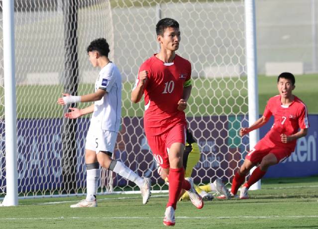 U17 Indonesia thảm bại 0-6 ở giải U17 ch&acirc;u &Aacute;