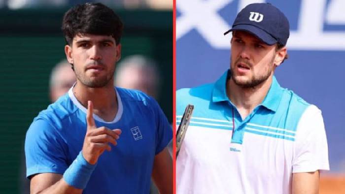 Link trực tiếp tennis Alcaraz vs Virtanen - V&ograve;ng 1 Barcelona Open, 21h00 ng&agrave;y 14/4