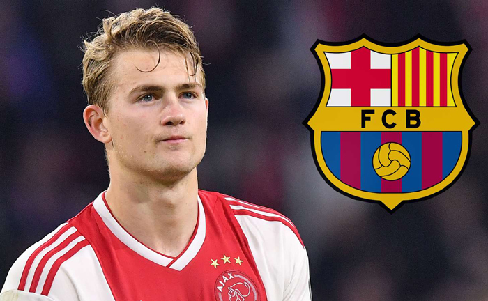 De Ligt ch&iacute;nh thức l&ecirc;n tiếng về khả năng gia nhập Barcelona