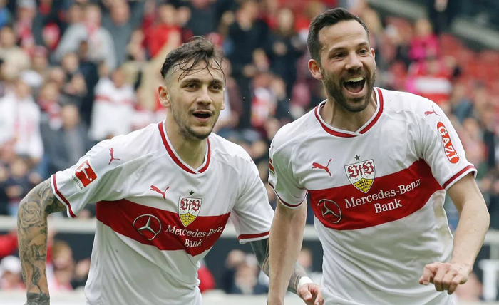 Danh s&aacute;ch c&aacute;c đội l&ecirc;n - xuống hạng Bundesliga 2019/20