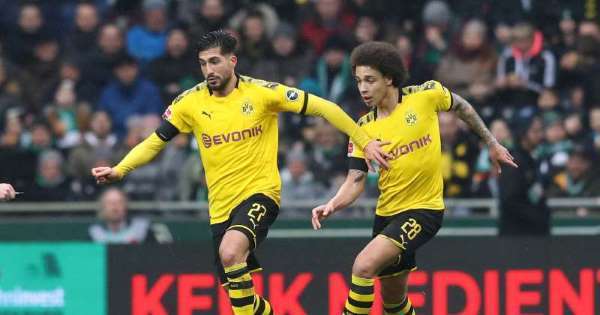 Dortmund thiệt qu&acirc;n trong ng&agrave;y Bundesliga trở lại