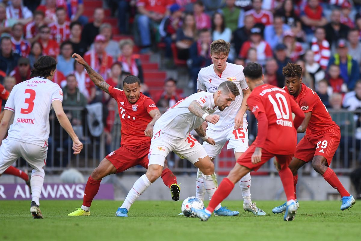 Kết quả đối đầu Union Berlin vs Bayern Munich, 23h00 ng&agrave;y 17/5
