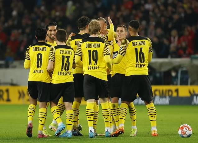 Đội h&igrave;nh ra s&acirc;n ch&iacute;nh thức Dortmund vs Hertha Berlin, 20h30 ng&agrave;y 14/5