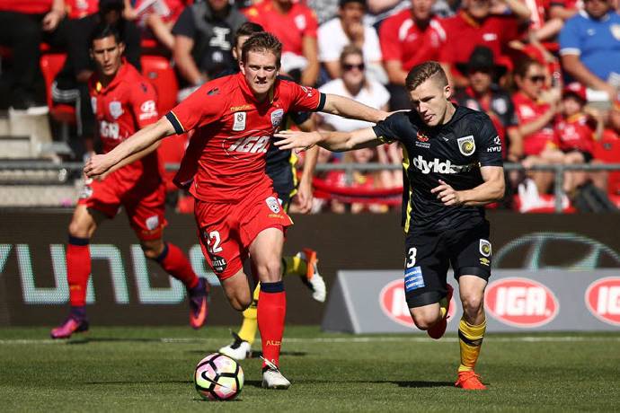 Ph&acirc;n t&iacute;ch k&egrave;o hiệp 1 Adelaide vs Central Coast Mariners, 13h05 ng&agrave;y 15/5