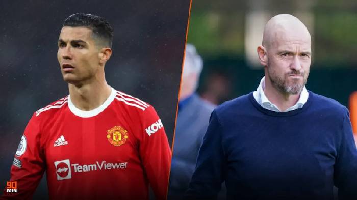 Ronaldo thẳng thắn chia sẻ về Ten Hag, bật m&iacute; lu&ocirc;n tương lai với Man United