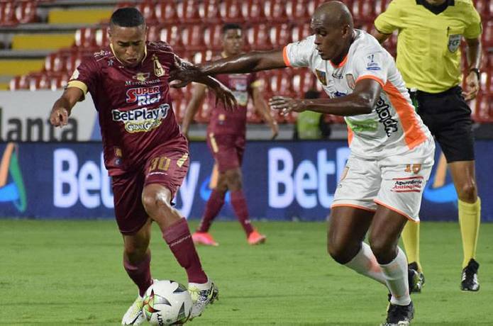 Soi k&egrave;o b&oacute;ng đ&aacute; Colombia đ&ecirc;m nay 15/05: Tolima vs Envigado
