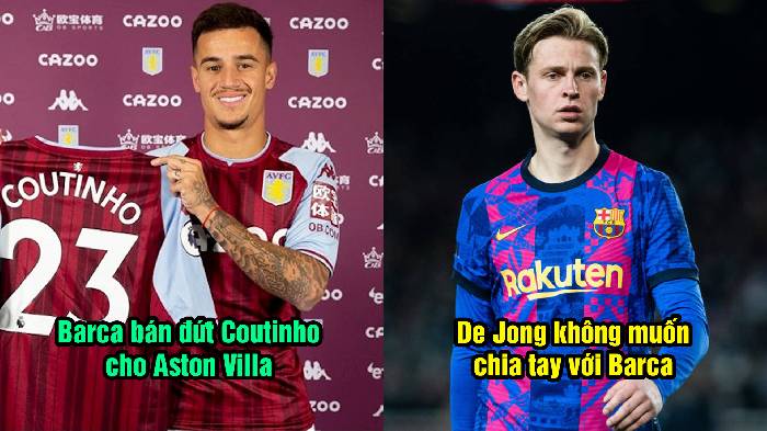 Tin Barca 14/5: De Jong kh&ocirc;ng muốn ra đi; Barca gặp kh&oacute; trong vụ Lewandowski