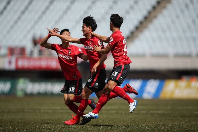 Nhận định, soi k&egrave;o Bucheon FC 1995 vs Ansan Greeners FC, 14h30 ng&agrave;y 15/5: 3 điểm nhọc nhằn
