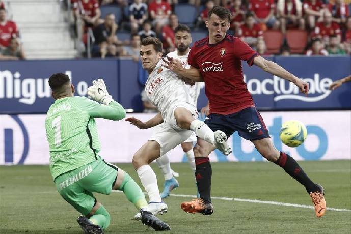 Soi k&egrave;o hiệp 1 Osasuna vs Mallorca, 00h30 ng&agrave;y 15/05