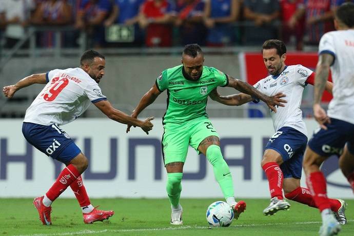 Nhận định, soi k&egrave;o Atletico Nacional vs Bahia, 5h00 ng&agrave;y 15/5: Đ&aacute;nh chiếm ng&ocirc;i đầu