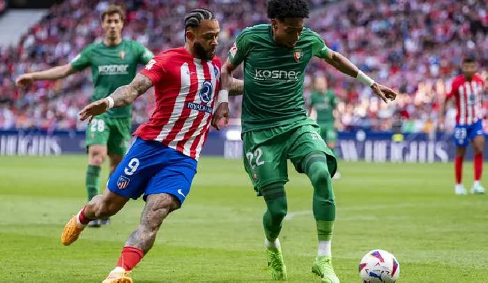 Nhận định, soi k&egrave;o Osasuna vs Atletico Madrid, 00h00 ng&agrave;y 16/5: Một tho&aacute;ng mất tập trung