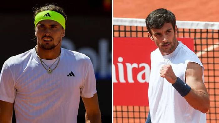 Nhận định tennis Zverev vs Musetti, Tứ kết Rome Masters - 1h30 ng&agrave;y 15/5