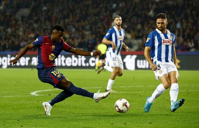 Si&ecirc;u m&aacute;y t&iacute;nh dự đo&aacute;n Espanyol vs Barcelona, 2h30 ng&agrave;y 16/5 