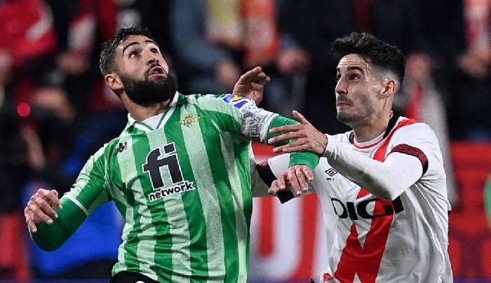 Soi k&egrave;o g&oacute;c Vallecano vs Real Betis, 00h00 ng&agrave;y 16/5