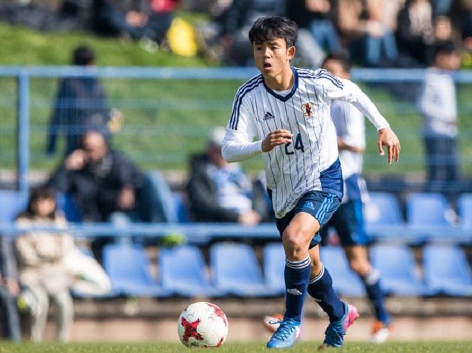 Real Madrid thu nạp th&agrave;nh c&ocirc;ng &ldquo;Messi Nhật Bản&rdquo;