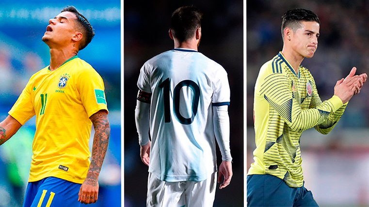 Những ng&ocirc;i sao đ&aacute;ng xem nhất ở Copa America 2019