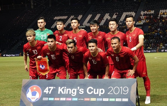 BXH FIFA th&aacute;ng 6: ĐT Việt Nam tăng 2 bậc, đứng đầu Đ&ocirc;ng Nam &Aacute;