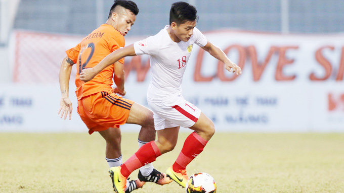 Nhận định Nam Định vs Đ&agrave; Nẵng 17h00, 15/06 (V.League 2019)