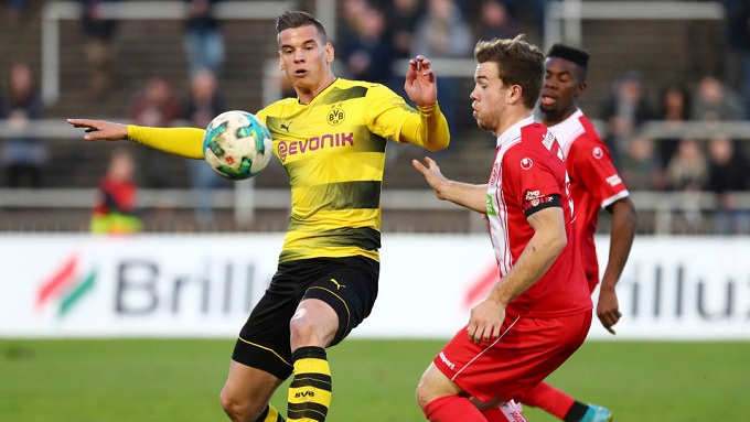 Cựu cầu thủ Dortmund kh&ocirc;ng trụ nổi ở SHB Đ&agrave; Nẵng