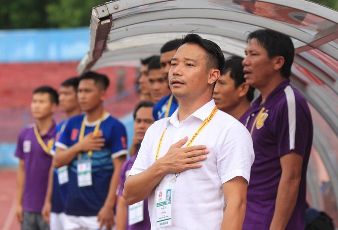 Thay tướng chưa đổi vận, HLV Quảng Nam n&oacute;i g&igrave;?