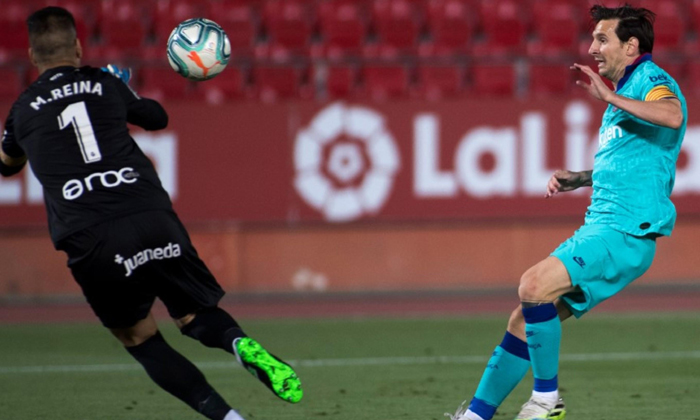 Lionel Messi lập kỷ lục độc nhất v&ocirc; nhị ở La Liga