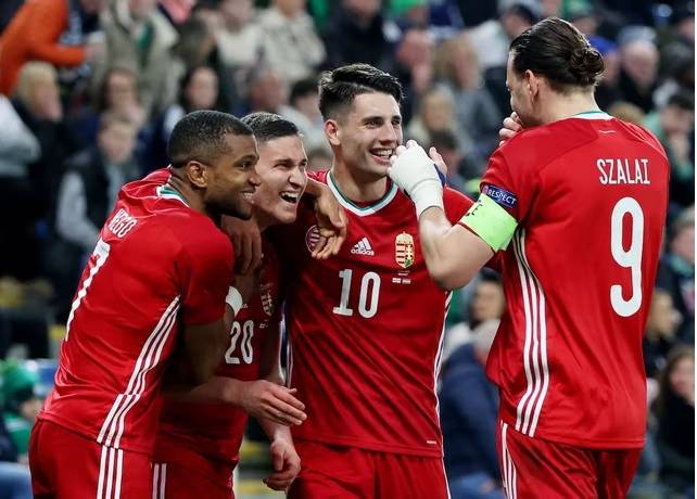 Đội h&igrave;nh ra s&acirc;n ch&iacute;nh thức Anh vs Hungary, 1h45 ng&agrave;y 15/6 (cập nhật)