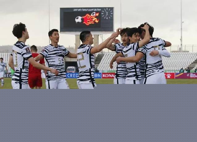 Đội h&igrave;nh ra s&acirc;n ch&iacute;nh thức H&agrave;n Quốc vs Ai Cập, 18h ng&agrave;y 14/6