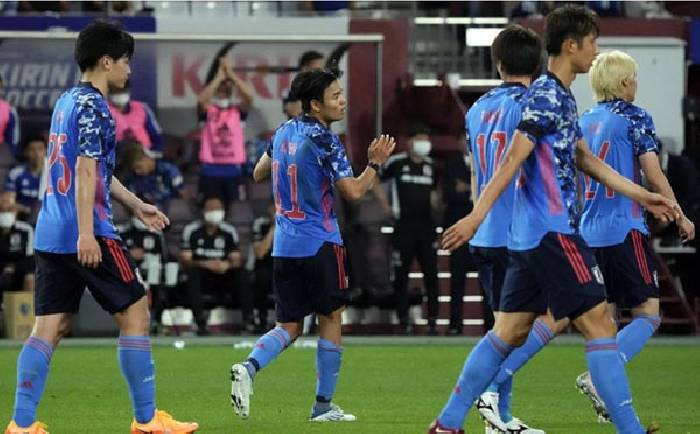 Đội h&igrave;nh ra s&acirc;n ch&iacute;nh thức Nhật Bản vs Tunisia, 16h55 ng&agrave;y 14/6