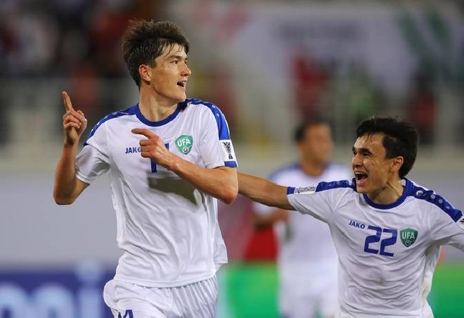 Đội h&igrave;nh ra s&acirc;n ch&iacute;nh thức Uzbekistan vs Th&aacute;i Lan, 22h30 ng&agrave;y 14/6 (cập nhật)