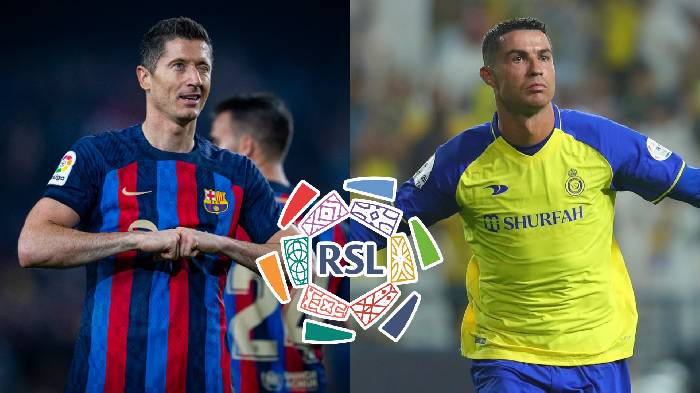 Lewandowski l&ecirc;n tiếng về chuyện nối g&oacute;t Ronaldo sang Ả Rập