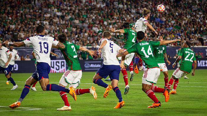 Link xem trực tiếp Mỹ vs Mexico, 09h00 ng&agrave;y 16/6