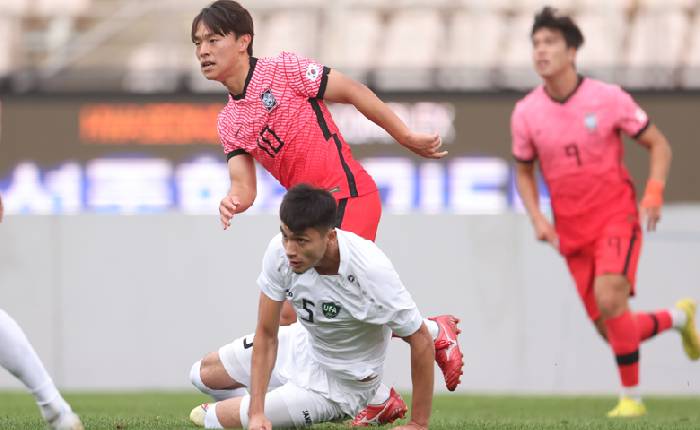 Ph&acirc;n t&iacute;ch k&egrave;o hiệp 1 U23 Trung Quốc vs U23 H&agrave;n Quốc, 17h00 ng&agrave;y 15/6